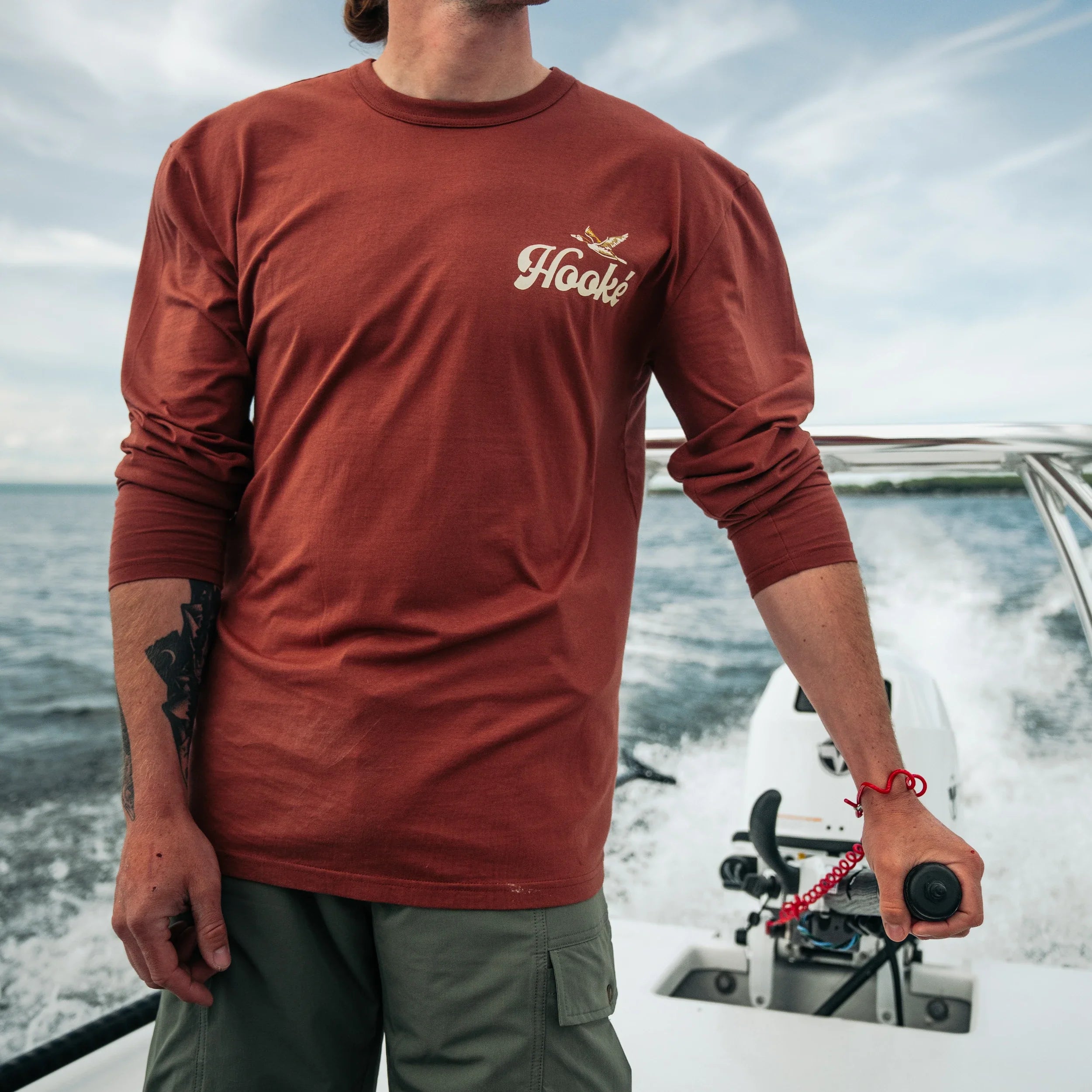 M's Marsh LS Tee